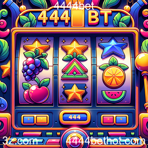 Explorando os Caça-níqueis no 4444bet: Diversão e Emoção a Cada Giro!